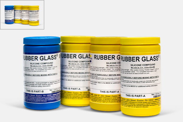 Rubber Glass